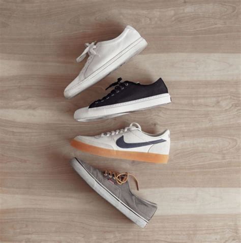 gum sole sneakers